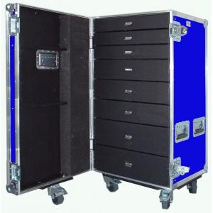 China Grieta de aluminio multiusos de la caja de herramienta resistente con capa multi on sale