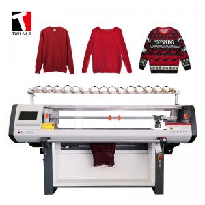 China High Speed Automatic Dual System Computerized Flat Knitting Machine Second Hand supplier