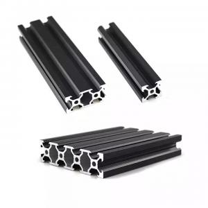 China Custom Aluminium Extrusion Profiles 6061 Bending Anodized supplier