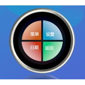 China 2.1 pouces IPS Tft LCD 480x480 8 broches UART Interface 350 Cd/M2 supplier