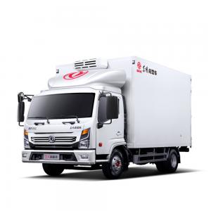 China Refrigerated Transport Light Cargo Truck Diesel Engine Wheelbase 3300 supplier