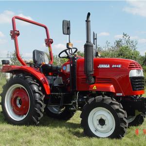 China Jinma JM244E 24hp 4wd four wheel tractor for agricultural farm use eec/coc certified supplier