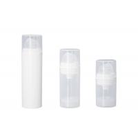 China UKA52 PP Airless Bottle 15ml 30ml 50ml Mono Lotion Bottle For Cosmetic Brand on sale