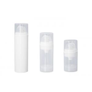 China UKA52 PP Airless Bottle 15ml 30ml 50ml Mono Lotion Bottle For Cosmetic Brand supplier