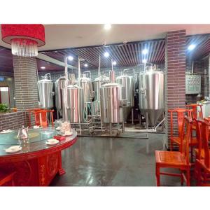 Industrial Second Hand Beer Brewing Equipment with 300lt Working Volume 220V/110V