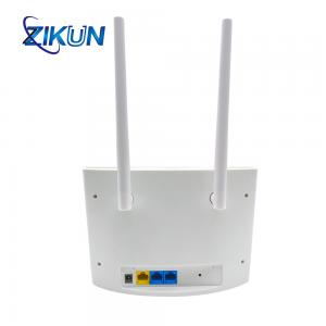 China 4G LTE Router ZC-CR502 4G CPE Router 1FE WAN 2FE LAN 2.4WiFi supplier