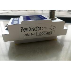 Transit Time Liquids Ultrasonic Clamp On Flow Meter IP54 DN10