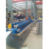 Drywall Partation House Framing Cold Roll Forming Machine For Stud Sections With