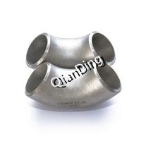 High Quality Stainless Steel 316l Schedule 40  45 Or 90 Degree 1/2"-48"Lr Or Sr Butt Weld Elbow