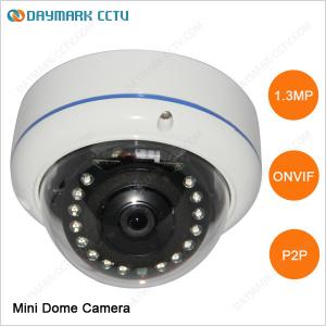 1.3MP metal housing mini dome cctv security camera