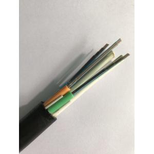 China Outdoor SingleModeFiber 0ptic Cable Stranded Loose tube 2~144 core non armored fiber optical cable GYFTY wholesale