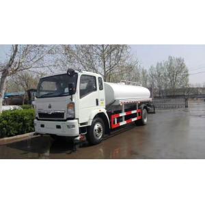 4x2 8 Cbm Light Sinotruk HOWO Water Tank Truck for City Clearning and Plants