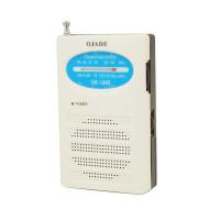 China ABS Portable AM FM Radio DSP Chip Desktop Digital With Telescoping Antenna on sale