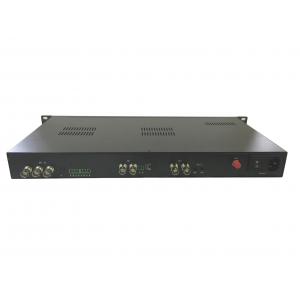 China 4-ch input and 1-ch output  3G-SDI Fiber Optic Extender with  extender audio supplier