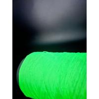 China 450D Diy Glow Yarn  Natural White Fluorescent Knitting eco friendly on sale