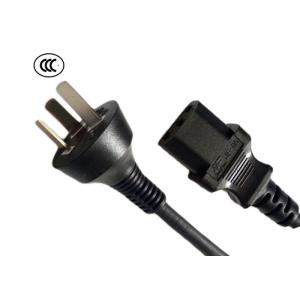 China IEC 53/57 3 Wire Power Extension Cord With Plug And Ends For Microwave Oven supplier