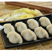 China Tasty Different Flavor Frozen Processed Food , Frozen Chinese Dumplings Jiaozi on sale
