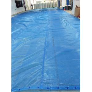 Colored Heavy Weight Bubble Sheet Roll Biodegradable For Swimming Pool Use