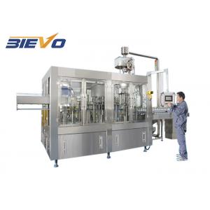 415V PLC 6000bph Packaged Drinking Water Filling Machine