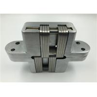 China Flexible Heavy Duty Invisible Hinge For Solid Wood Door / Wooden Box on sale