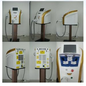 China 650-950nm IPL Shr Laser Hair Removal 50W White And Bule supplier