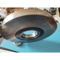 China Customized Smooth Feeling Ball Bearing Slewing Ring , Small Turntable Bearing on sale