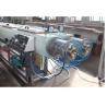 Water Cooling Twin Pipe PVC Pipe Production Line , PVC Pipe Making Machine