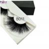 Full Volume 25mm 5d Mink Eyelashes / Extra Length Siberian Mink Fur Eyelashes