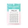 China 1 Pack in Color Clashing Plan Sticky Notes To-do Plan Memo Note Paper Practical Study Office wholesale