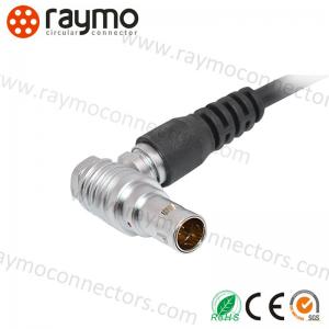 0.25m Right Angled Cable Connectors For RT Latitude MDR Receiver