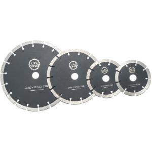 Stone Carving Dry Cutting Diamond Saw Blade Segmented Disc with and Durable Design