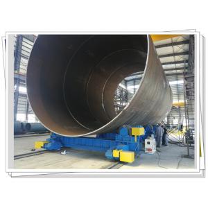 China Steel Wheel Conventional Pipe Welding Rotator 600t Column Monopile Traveling Turning Roll supplier