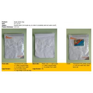 Printed LDPE Reusable Zipper Bags For Fresh Vegetable And Fruit Packaging