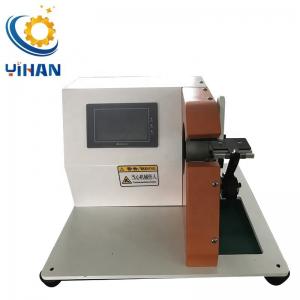 China Electric Adhesive Tape Winding Machine for Wire Harness 1-28mm Processing Wire Diameter supplier