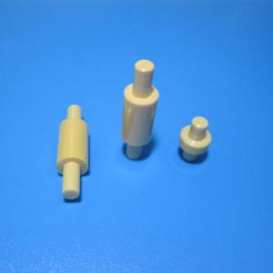 China Mini  Zirconia Ceramic Parts , Ceramic Impeller Shaft Low Thermal Conductivity supplier