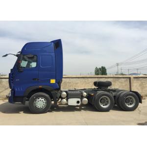 China Diesel Towing Tractor Truck , Semi Tractor Trailer For Cargo Luggage Airport supplier