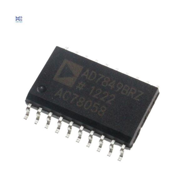 AD7849BRZ AD7849BR SOP-20 DACs - Convertidores digital a analógicos de entrada en serie, chip de circuito integrado de 16 bits DAC