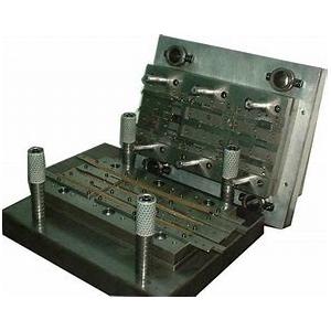 ISO9001 Metal Stamping Dies Progressive Stamping Tool For Lithium Batteries