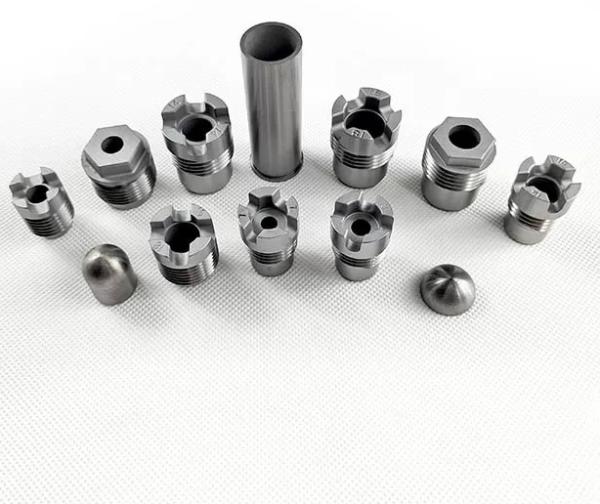 YG6/YG8/YG11/YG13 Tungsten Carbide Nozzle With Excellent Precision