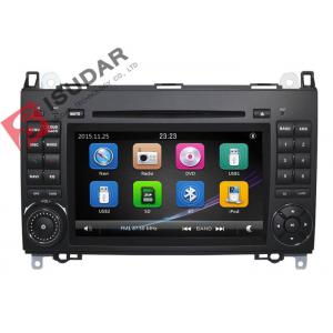 China B200 Car DVD Player For Mercedes Benz 2 Din Touch Screen Car Stereo With Wince System supplier