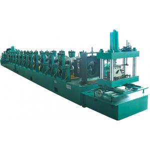 China High Speed 0-25m/min 500mm Coil Width W Beam Guardrail Roll Forming Machine 10mpa Hydraulic Pressure supplier
