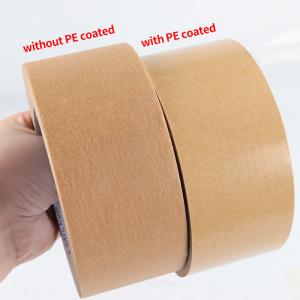 Biodegradable Paper Parcel Tape Brown Gummed Tape For Packing Masking