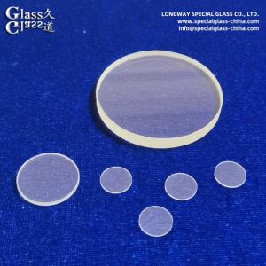 China Custom Size Optical Circular Glass Lens for Industrial Sensors and Optical Instruments wholesale