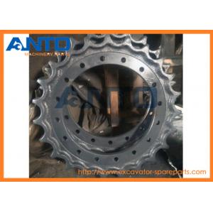 ZX210 Hitachi Excavator Sprocket Drive Wheel Smooth Finish , Forging Casting Technique