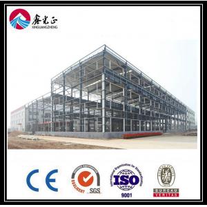 China Insulated Panels Prefabricated Steel Buildings Light Q345 Hot Rolled supplier