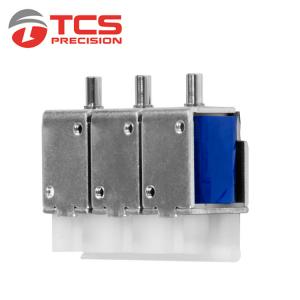 China Micro Mini Solenoid Valve 12V DC Normally Open Close For Massager Armchair supplier