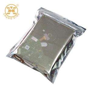 PCB Antistatic Ziplockk Cleanroom Foil Aluminium Barrier Bags For Packaging