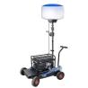 China 800W Portable LED Balloon Light Tower 128000lm IP65 360° Illumination wholesale