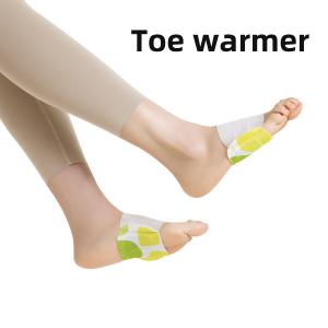 MSDS Toe Heat Pads Spunlace Cloth Self Heating Patch Disposable