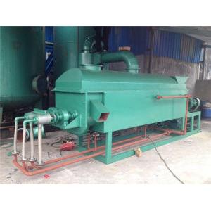 Horizontal Sewage Sludge Dryer Movement Way Hollow Paddle Dryer